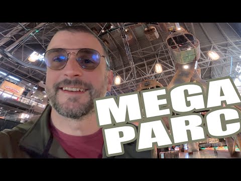 Indoor MEGA PARC in Quebec City
