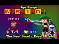 The Lost Land - Fossil Field Prinordial Ooze Molten Lava Ape Escape Ep  1