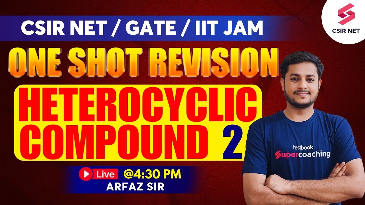 CSIR NET Dec 2023 | GATE 2024 | IIT JAM | One Shot Revision ...