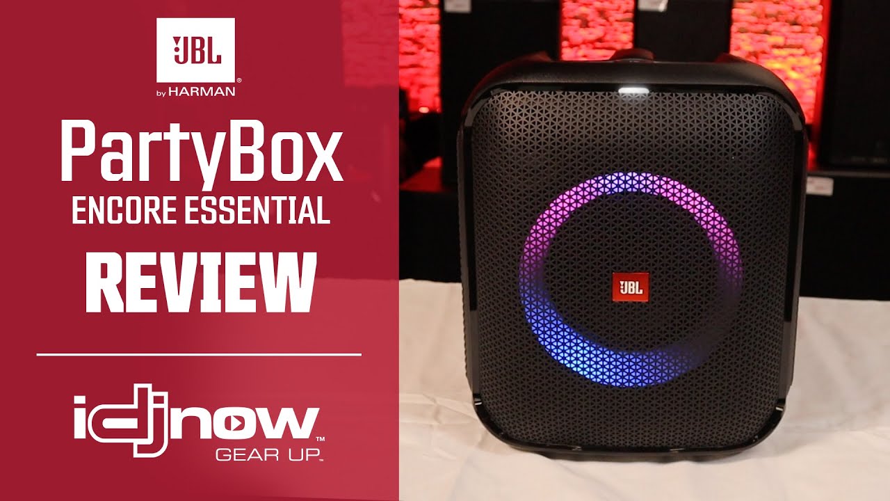 JBL PartyBox Encore Essential Review   I DJ NOW
