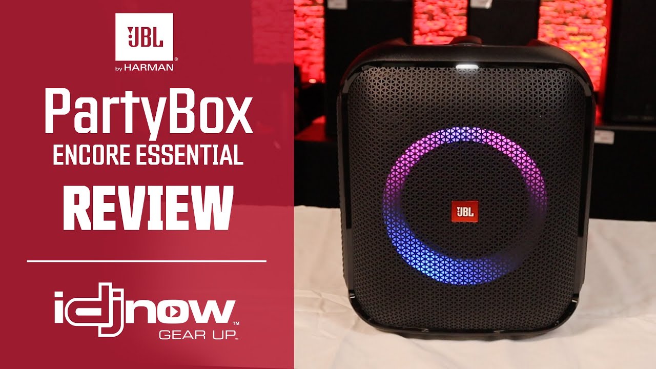 Review: JBL's new Partybox Encore Essential speaker is a great