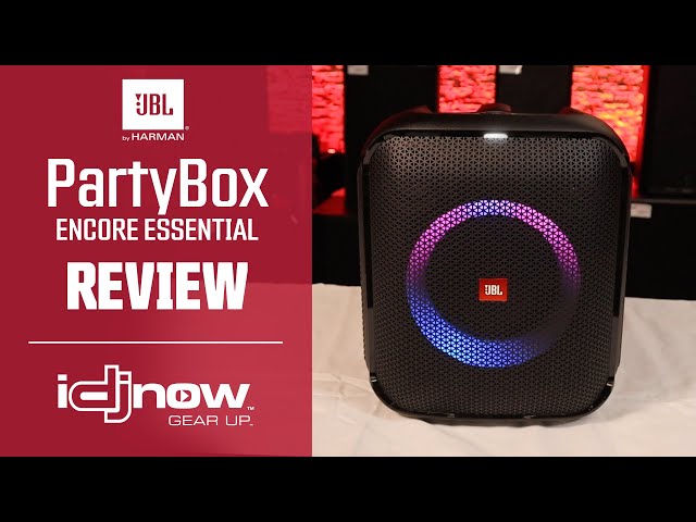 JBL PartyBox Encore Essential Review | I DJ NOW - YouTube