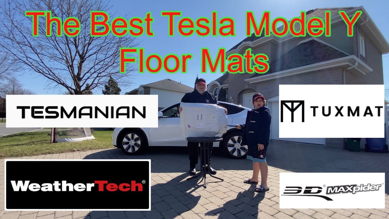 Best Tesla Model Y Floor Mats 