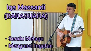 Pertama Kali Iga Massardi Live Akustik Tanpa Bandnya Barasuara Sendu Melagu Mengunci Ingatan