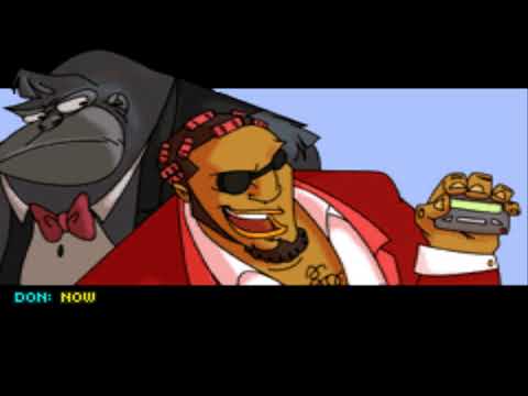 Wade Hixtonu0027s Counter Punch Gba gameplay