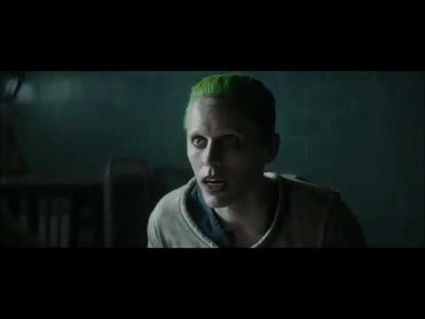 ხელებს უჩნდება ნაიარევი / joker and harley quinn