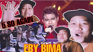 EBY BIMA - MADU TUBA!!!, AKHIRNYA 5 SO LAGI, #dangdutacademi #ebyda5 #ebyrizta #reactionvideo