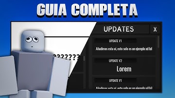 Cómo Crear Tu Propia Interfaz en Roblox