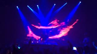 Feed Me - Intro live in Dallas 6/5/15
