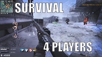 [IW5 - Plutonium] Survival Mod Trailer