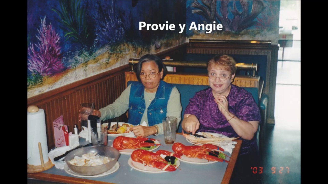 Restaurante Capitan Nemo's - 192 / 27-sept- 03 / Angie, Provie y Tony