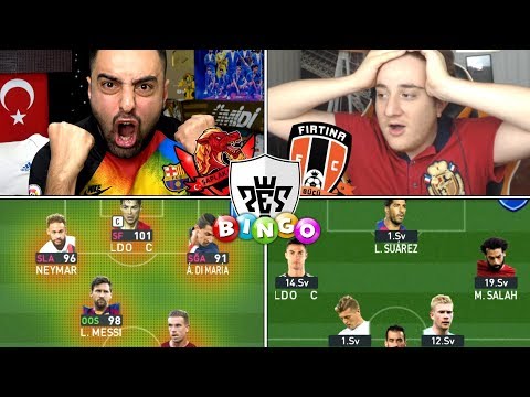 BU MAÇTA NE ARARSANIZ VAR !!! ÜMİDİ VS EMJAN ! PES 2020 BİNGO KAPIŞMA !