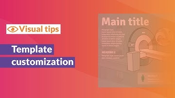 Tutorial | Customizing a template on Mind the Graph