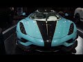  3m usd koenigsegg regera hypercar at the canadian international autoshow 2023  4kr