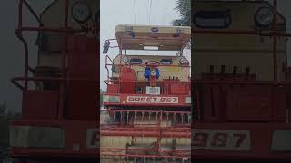 Preet combin harvester AI video #automobile #farming #combine #farmer #ai