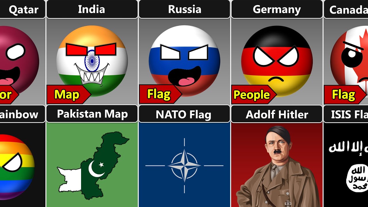 Я ненавижу это __________ [Countryballs]