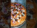 Home made pizza 🍕🍕 done by me😊#pizzalover #homemadepizzarecipe #chickenpizzarecipe