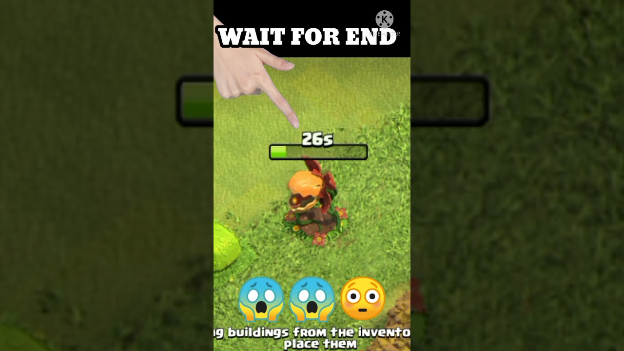 Which is Inside in coc new obstacles Hallowen😲😱||