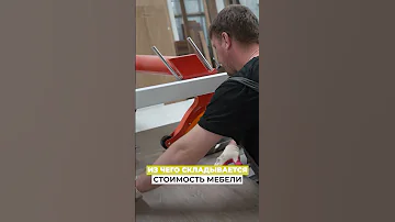 Почему мебель стоит столько?
