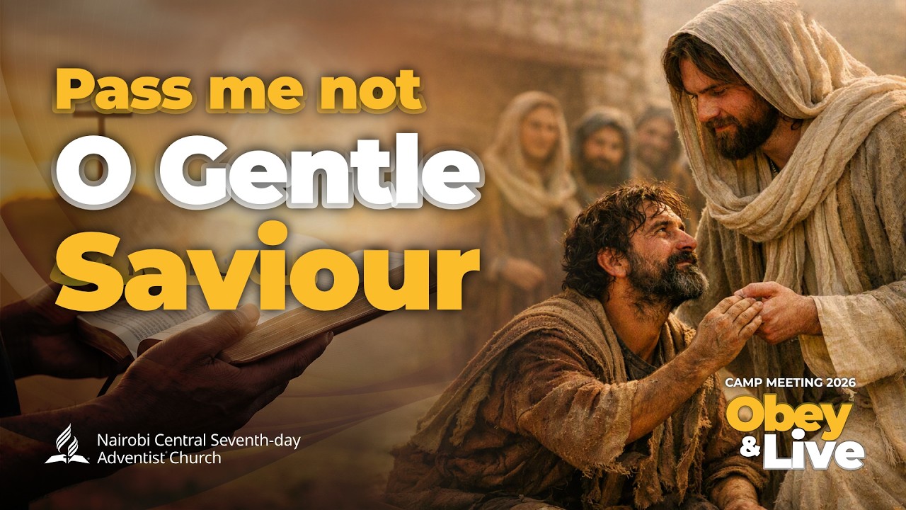 Thumbnail for #7 - Pass Me Not, O Gentle Saviour - Pr. William Lee | August 11, 2026