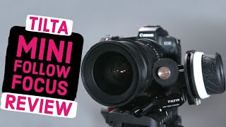 Tilta Mini FOLLOW FOCUS Review: BEST Budget Follow Focus for DSLR & Small Mirrorless Cameras? @FilmJams