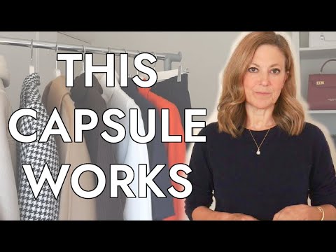 Капсульный гардероб, который я буду носить всю осень