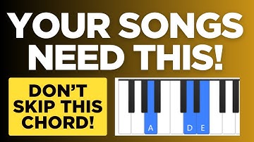 Stop Playing Boring Chords! Try This Asus4 Trick