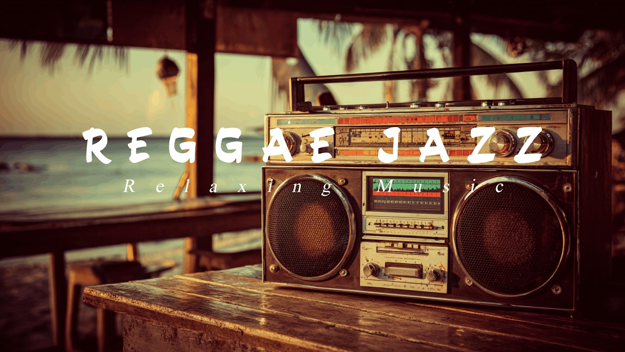 Island Night Reggae Jazz 🌙🎶 | Chill Groove for Relax & Unwind