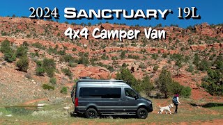 4x4 Camper Van: 2024 Sanctuary 19L