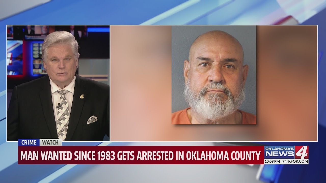 Man wanted since 1983 gets arrested in Oklahoma City - YouTube