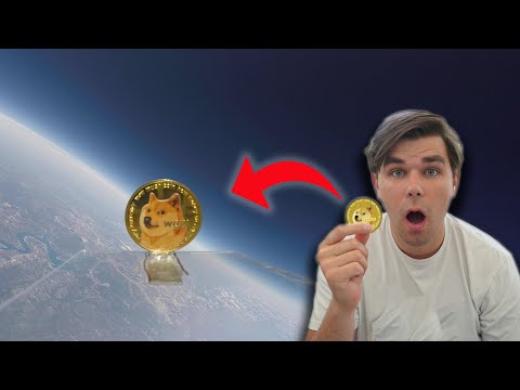 I Sent A LITERAL Dogecoin To Space