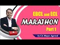 EBCL and ECL Marathon Part 1| CA Mayur Agarwal