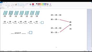 Practice Problem Repeated Addition with groups