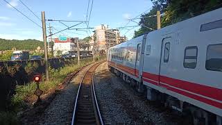 20210830 瑞芳南 雙單運用 EMU700型電聯車與普悠瑪自強號