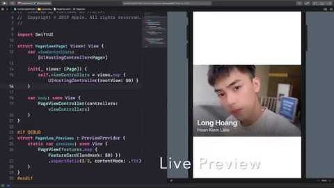 SwiftUI - Working with UI Controls - Section 2:  Create the View Controller
