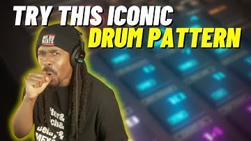 Sp404 mk2 Iconic Drum Pattern by Larry Smith