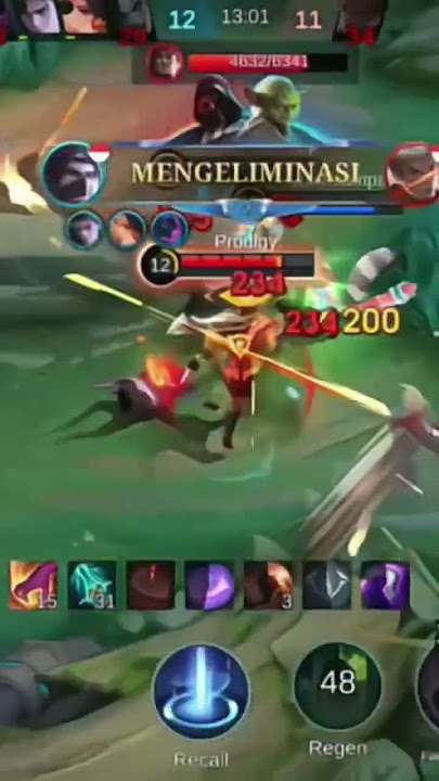 HIGHLIGHT HAYABUSA 🥷🥷#mobilelegends #hayabusa #haya #mlbb #fyp #1ksubscribers  #mlbbshorts