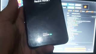 Cara hapus Micloud dan Bypass Frp Redmi Note 7 dengan Unlocktool