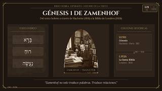 GÉNESIS 1 POR ZAMENHOF