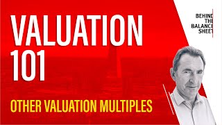 Other valuation multiples - some more unusual tools
