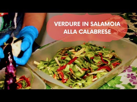 Video: Come Cucinare Le Melanzane Sott'aceto Con Pomodori E Peperoni