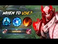 86% OF YU ZHONG USERS DONT KNOW WHEN TO USE BATTLE SPELLS | YU ZHONG SAVAGE - MLBB