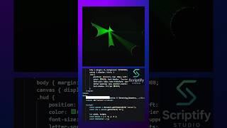 Real-Time LIDAR Scanner 🤯 | JavaScript Raycasting Simulation | HTML CSS Canvas  #coding #html #css