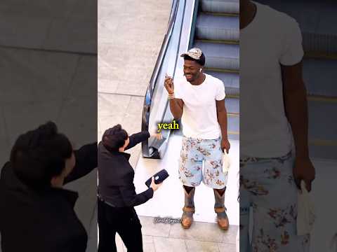 Lil Nas X S Reaction To This Fan Dancing Priceless Lilnas Shorts