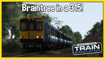 Train Simulator 2020 - Braintree to Witham