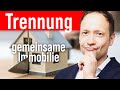 Trennung - Was passiert mit der Immobilie bei einer Trennung?