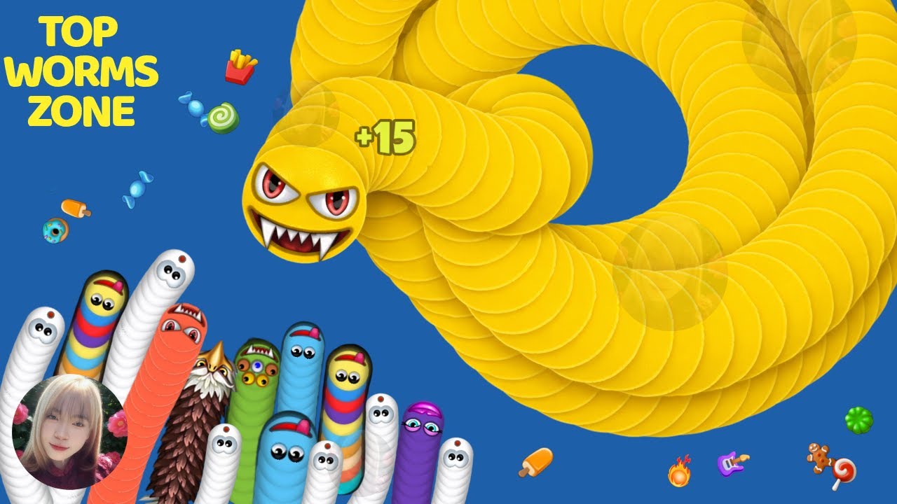 🐍WORMSZONE.IO 🤖Pro Player Moves You MUST Know  😱