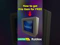 FREE UGC LIMITED - HOW TO GET UGC Indeed Computer Head in Indeed Job City #roblox #freeugc #ugc