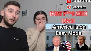 British Couple Reacts to America is on Easy Mode