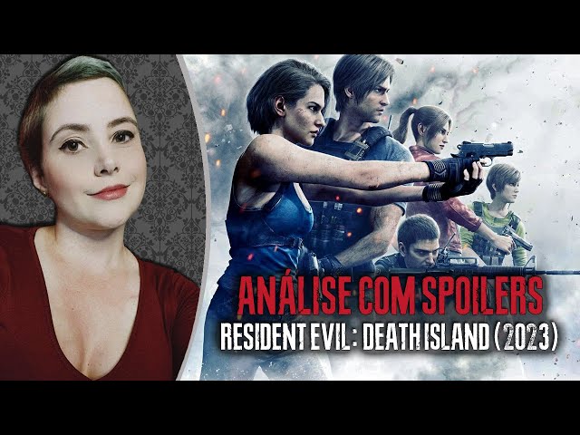 Maneiras em que Resident Evil: Death Island se encaixa nos jogos